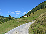 Weiter gehts Richtung Vorderer Abendpoint