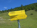 ...trennt uns noch ein Fußmarsch von einer Stunde