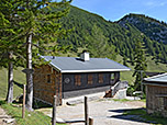 ...bringt uns zur Bergwachthütte