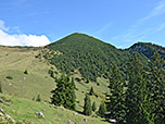 Blick zum Geigelstein
