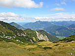 Blick zum Hochgern