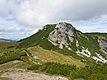 Blick zurück zum Rossalpenkopf