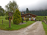 Die Jausenstation Riederalm