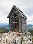 Die kleine Gipfelkapelle