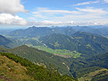 Blick Richtung Hochgern...