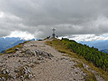Der Geigelstein-Gipfel