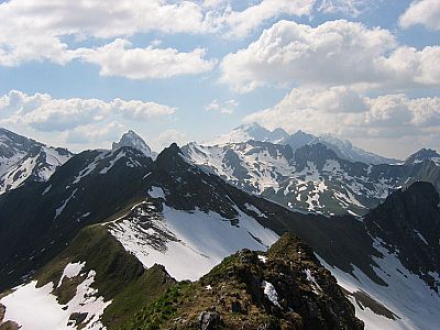 Blick Richtung Schesaplana...