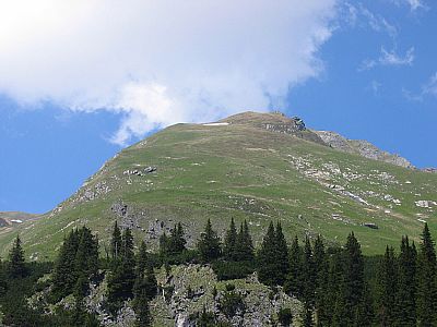 ...und von der Lindauer Hütte aus gesehen