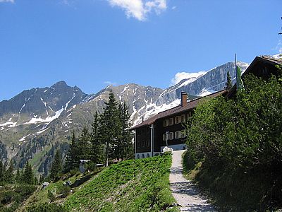 Die Lindauer Hütte
