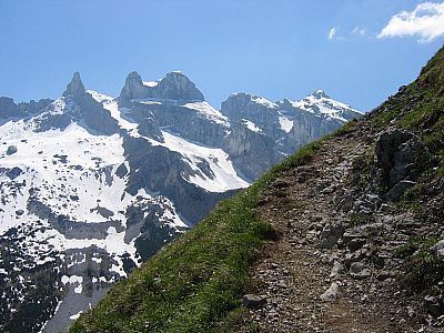 Blick auf die Drei Türme