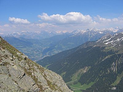 Blick ins Gauertal