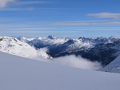 ... dann wird der Blick nach Norden frei