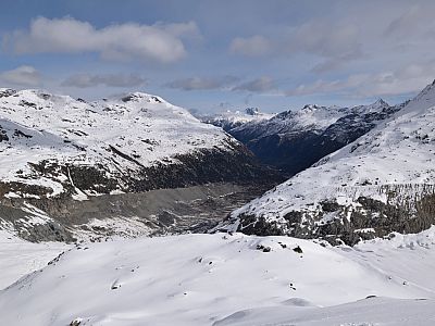 An der Isla Persa halten wir uns links