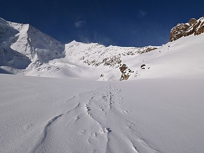 Wir steuern auf die Rampe zu