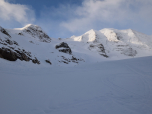 Vor uns der Piz Palü