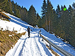 Abmarsch von Innerst