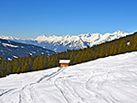 Blick über das Inntal zum Karwendel