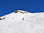 Wir queren unterhalb des Wetterkreuzes vorbei