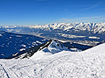 Wunderschöner Ausblick über das Inntal zum Karwendel