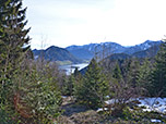 Blick zum Schliersee