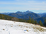 Blick zum Breitenstein und zum Wendelstein