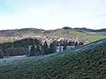 Blick auf Hausham