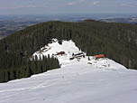 Blick zurück zur Gindelalm