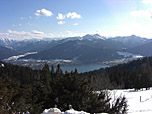 Blick von der Neureuth zum Tegernsee