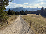 Wir verlassen die Neureuth...