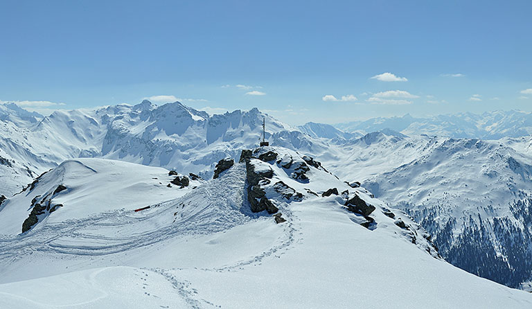 Grafennsspitze (2619 m) (auch Krovenzspitze)