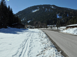 Wir starten nach Süden auf das Lager Walchen und den Mölser Berg zu.