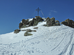 ... bevor wir den Gipfel der Grafennsspitze erreichen.