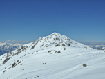 Der Hirzer (2725 m) im Norden