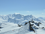 Lizumer Reckner (2886 m), Lizumer Sonnenspitze (2831 m) und die Tarntaler Köpfe (2757 m)