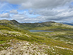 Noch ein Blick zum See Lystjønna
