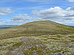 Blick zurück zum Skarven