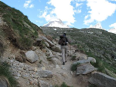 Der Ciarforon zeigt sich