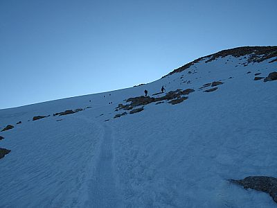 ...gewinnen wir zügig...