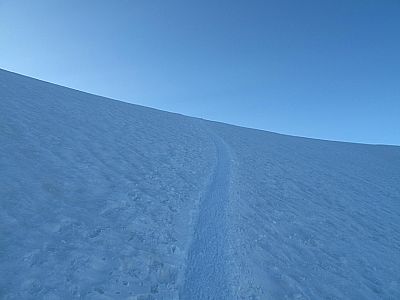 Kurz vor der Schiena d'Asino