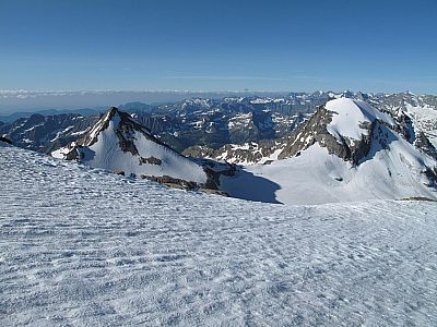 Rechts der Ciarforon