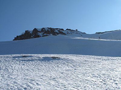 Gipfelaufbau des Gran Paradiso