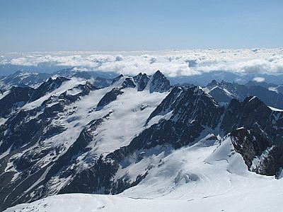 Wolken im Nordosten...