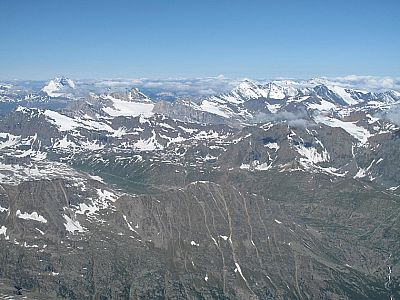 ...und Traumwetter im Westen