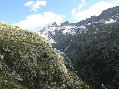 Blick in den Talschluss