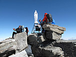 Gipfel des Gran Paradiso