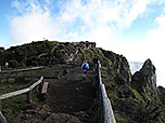 Die Aussichtsplattform am Maïdo