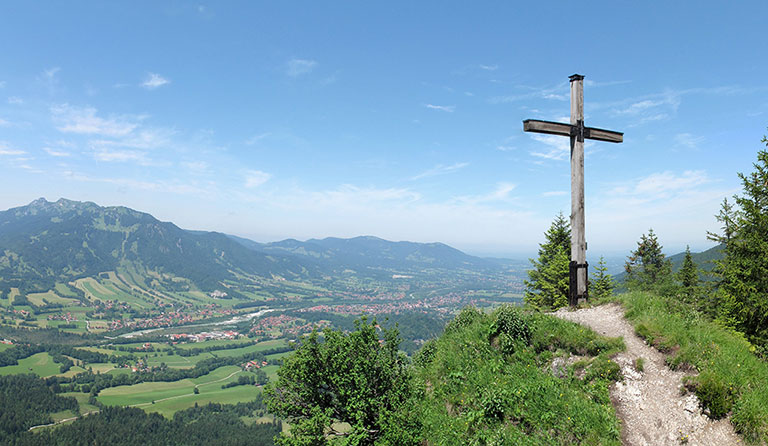 Grasleitenkopf (1434 m), Grasleitenstein (1268 m)