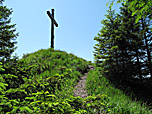 Gipfelkreuz am Grasleitenstein
