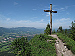 Gipfel des Grasleitensteins