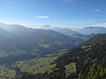 Blick aufs Alpbachtal